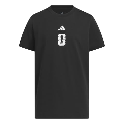 Amazon.com: Adidas Boys World Cup 26 Official Match Ball Graphic T