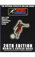 20th Official Athletic College Guide: Women's Soccer 1893588416 Book Cover