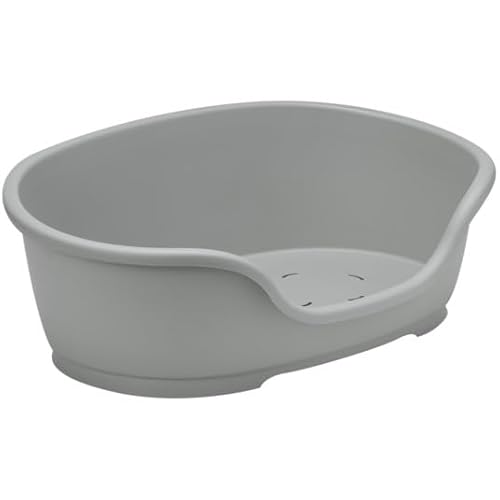 MODERNA PLASTIC DOG BED NO2 OLIVE GREEN SMALL