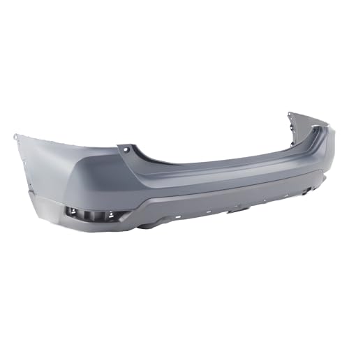 Image of FitParts Compatible with Nissan Rogue 2017-2020 Rear Bumper Cover