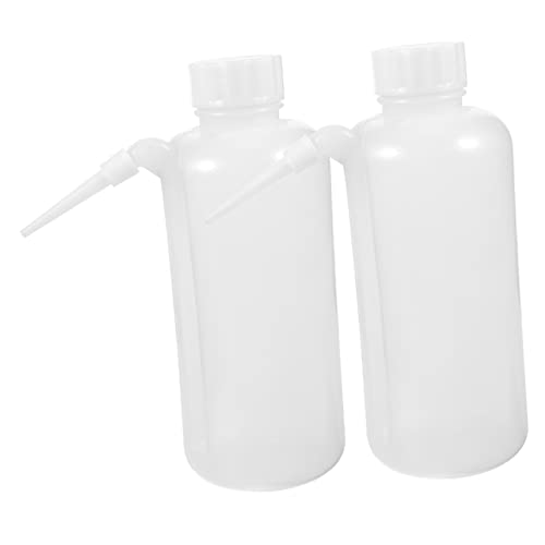 Gogogmee 500ml Side Mouth Cleaner Bottles for Plant Watering and Cleaning Needs