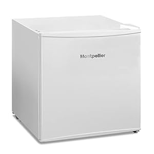 Table Top Mini Fridge In White 43L Capacity Drink Chiller – Montpellier MTTR43W