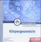 Körpergeometrie, 1 CD-ROMMathematik für Lehrer und Schüler. Unterrichtssoftware Sekundarstufe I/II. Schul-Einzel-Lizenz. Für Windows 3.x/95 oder höher