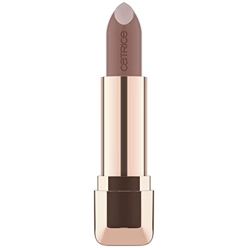 Catrice Full Satin Nude Lipstick No. 030 Full Of Attitude, Nude Nourishing, with Oils, with Vitamins, Matte, Vegan, Alcohol, Paraben Free (3.8 g)