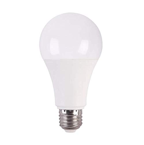BrightBulb E27 18W Led Edison Glühbirnen Tageslicht Weiß 5000K Nicht Dimmbar Klar Glas E27 Basislampe Für Home Restaurant Lesesaal Pack Von 1 Cover
