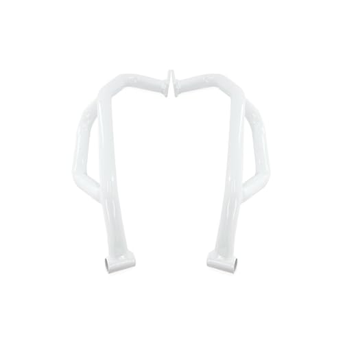 Crash bar CFMOTO 450MT protection de moteur basse blanche 2023-2025