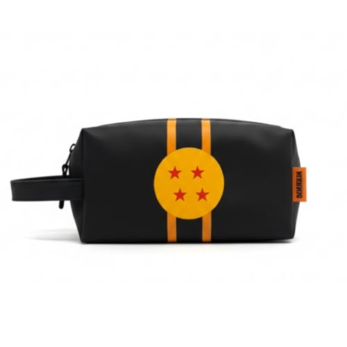 ARDITEX, Trousse de Toilette Dragon Ball, Imperméable avec Fermeture à Glissière, Idéal pour l’École, Voyage Accessoires ou Les Petites Affaires, 100%...