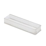 FACAIIO Glasküvette für 751 722 Spektralfotometer, optische Qualität, 2 transparente Seiten, 3,5 ml