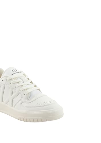Armani Exchange Women's Duck, Upper in Eco-Leather Sneaker2