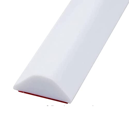 Seuil de douche de butée d'eau pour préserver le sol de votre cabine