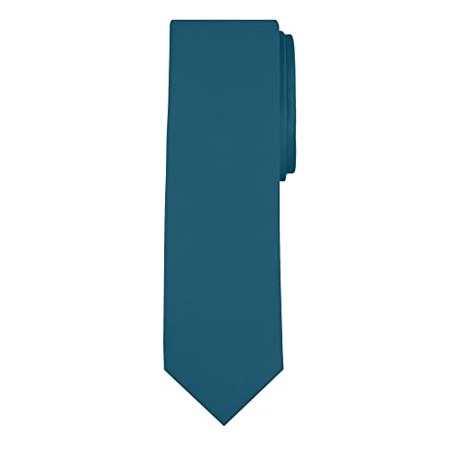 Image of Jacob Alexander Men's Extra Long Solid Color Tie
