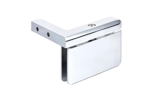 Charnière Prima 05 nickel brossé main gauche offset plat de style épuré