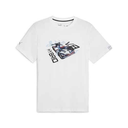 PUMA Camiseta gráfica Coche BMW M Motorsport Hombre XS White