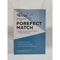 Spa Life Porefect Match Hydrocolloid Nose Strips Pimple Patches Packaging Varies