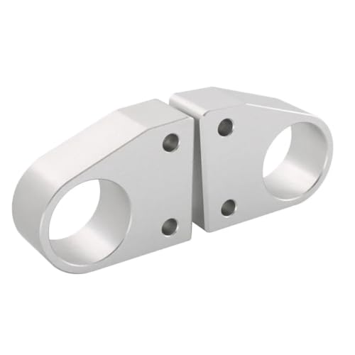 Rehausseurs de barre guidon alu CNC 32mm moto VFR 800 F 2014-2022
