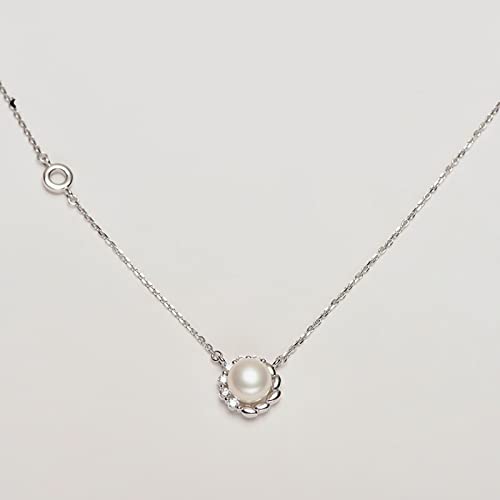 Collier perles d'eau douce pour sublimer vos tenues de bureau - 6