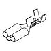 TE Connectivity / AMP Brand 170384-2 Connector Contact