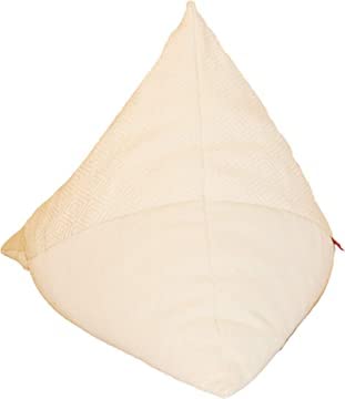 Lumoy Triangle Bean Bag Cover For Stuffed Animals And Relaxing, Speciality Recliner Chair Xxxl( Without Filler) Made Cotton #TOP3