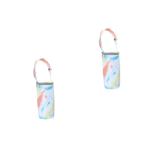 SUPVOX 2 Piezas Térmica Aislante Biberones Accesorio Práctico Bebés Mantener Paseos
