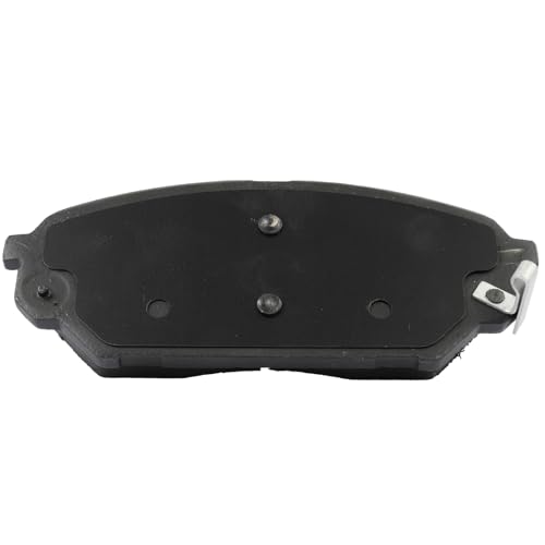 Image of cciyu D1302 D1301 Brake Pads w /Hardware Front Rear Disc Brake Pad Set | Fit For Hyundai For Veracruz 2007-2012