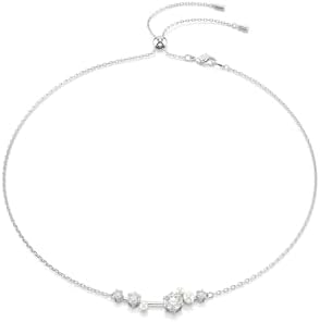 Swarovski Constella Crystal and Pearl Jewelry Collection, Rhodium...