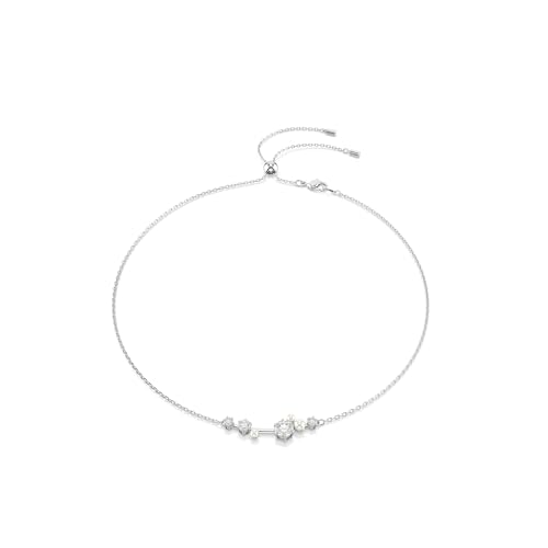 Swarovski Constella Crystal and Pearl Jewelry Collection, Rhodium Finish - Main Image