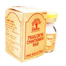 DABUR Trailokya Chintamani Ras (10 Tablet) (B07GD2KG2T) Amazon Price History, Amazon Price Tracker