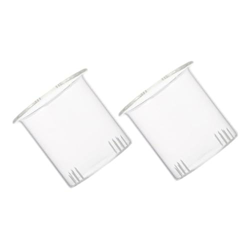 CLISPEED 2piezas Infusor De Té Tubo Filtro De Reutilizable Colador De Sueltas Para Oficina Hogar y