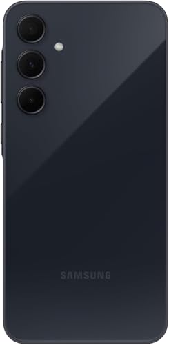 Image of Samsung Galaxy A35 5G, T-Mobile /Unlocked, AMOLED Display, Advanced Triple Camera System, Expandable Storage, Rugged Design, US Version, 2024, 128GB, Awesome Navy