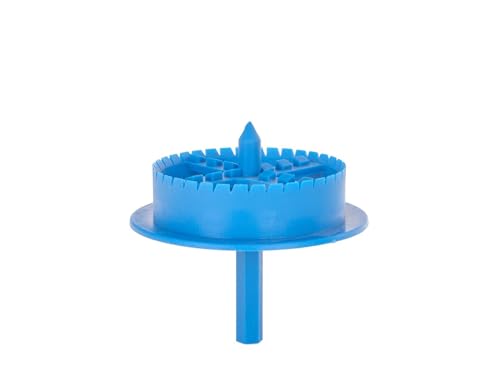 SmartyFix® Styroporfräser Ø68 mm – 2er Set | Dämmstofffräser für EPS & PE | Ideal für WDVS, Dämmstoffdübel & Fassadendämmung | Profi-Werkzeug für saubere Aussparungen Tellerdübel