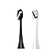 EDEL+WHITE Sonic Dual Clean Têtes Brosse à Dents G8+ | Lot 2