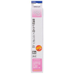 (未使用･未開封品)　FAXインクリボン S-NS OA-FRS33S-NS p1m72rm 楽天市場】普通紙FAXインクリボン S-NSタイプ 1本入 33m_OAI