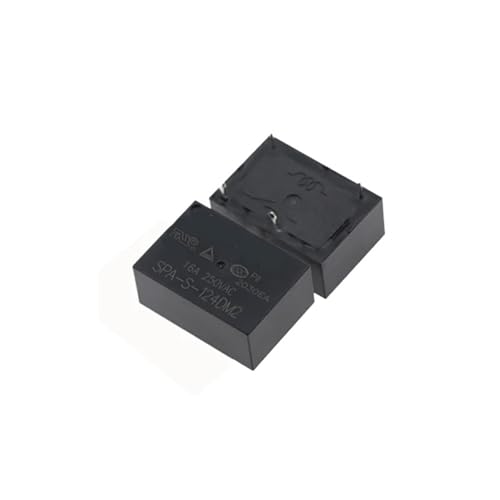 Relais 24V 16A 250VAC SPA S 124DM2 à quatre broches