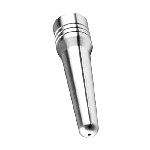ANDRESLAD Boquilla para Máquina Cafetera de Acero Inoxidable Accesorio de Vapor para Espumar Leche Compatible con Cafeteras Domésticas Oficina Boquilla de Vapor Práctica y Duradera