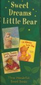 Sweet Dreams Little Bear 3 Book Box Set 1848953372 Book Cover