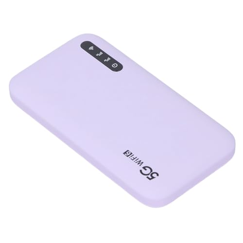 Image of Sorandy 5G Mobile Hotspot, Portable WiFi Hotspot for Travel, Supports Up to 16 Devices, High Speed Travel Router with Nano SIM Card Slot for Smartphone Tablet Laptop