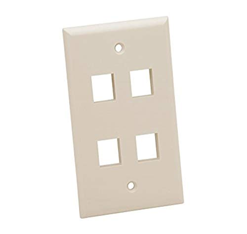 Placa de pared Platinum Tools 604LA-25 con acabado almendra clara y estructura resistente 2
