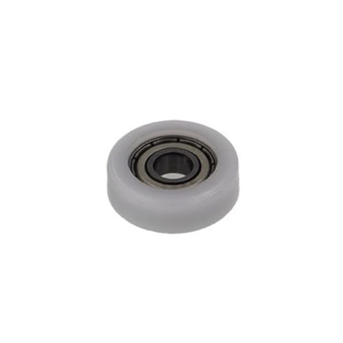 Roulement POM BS60519-7 et galet nylon résistant à l'usure pour rail