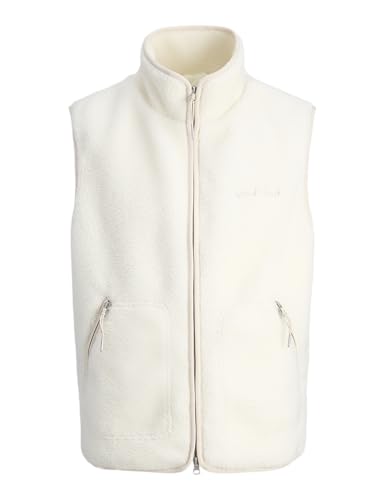 Bodywarmer JACK & JONES Jornorrebro chaleco teddy de hombre regular fit con cremallera