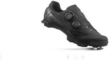 Lake Mx238 Xc Mountain Bike Shoe - Men's Black/Black, 44.0 | Image 1