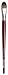 da Vinci Oil & Acrylic Series 1842 Oil Paint Brush, Fat Filbert Russian Black Sable, Size 24