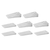 Cale de porte - nos cales transparentes flexibles pour le nivellement sont des outils de calage polyvalents qui peuvent être utilisés pour réparer des objets dans la maison, butée de porte anti-collision