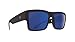 Spy Optic Cyrus Sunglasses - Soft Matte Black Bronze Happy