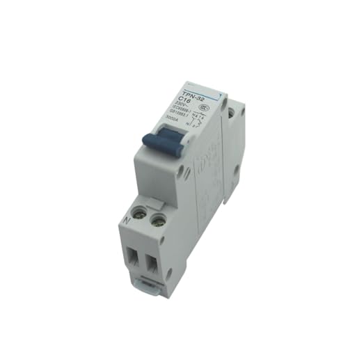 Disyuntor miniatura DPN para proteger electrodomésticos contra cortocircuitos de 16A