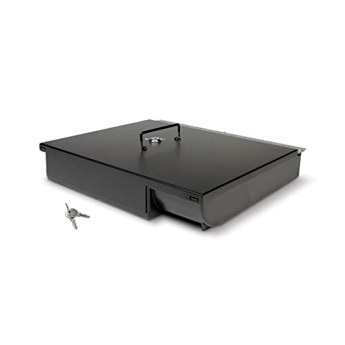 Safescan 4141L Lockable Lid That Locks Your Cash Drawer Tray - Secure Metal Lid That Works Perfectly with Your Till Drawer Solutions - Suitable for The Safescan 4141T Cash Register Tray
