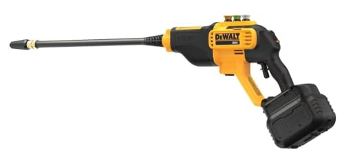 DEWALT Cordless Pressure Washer, Power Cleaner, 550-PSI, 1.0 GPM, Tool Only, Battery and Charger Not Included (DCPW550B)