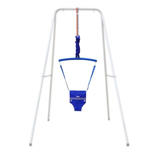 Saltador Colgante Para Bebé | Saltador De Puerta Para Bebé Con Correa Ajustable, Portátil Soporte Fitness Duradero Para Niños Pequeños 6 A 24 Meses, Fácil De Montar, Carga Máxima 16kg
