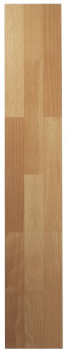 Super Big Clearance! Achim Home Furnishings VFP2.03M10 3-Foot by 6-Inch Tivoli II Vinyl Floor, 10-Pack, 3 Plank Maple
