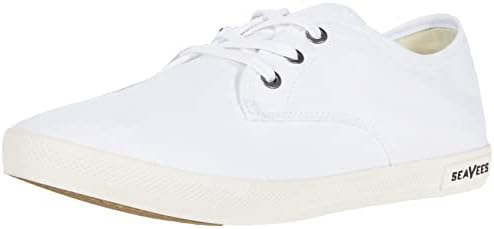 SEAVEES Mens Sixty Six Sneaker, White, 11.5 US