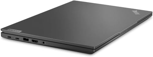 Image of Lenovo ThinkPad E14 Gen 5 Laptop, 14 inch WUXGA IPS Display, 13th Intel i7-1355U 10-Core, NVIDIA GeForce MX550, 24GB DDR4 4TB SSD, Backlit KB, TB4, Fingerprint, Wi-Fi 6, 1080p FHD Camera, Win11 Pro